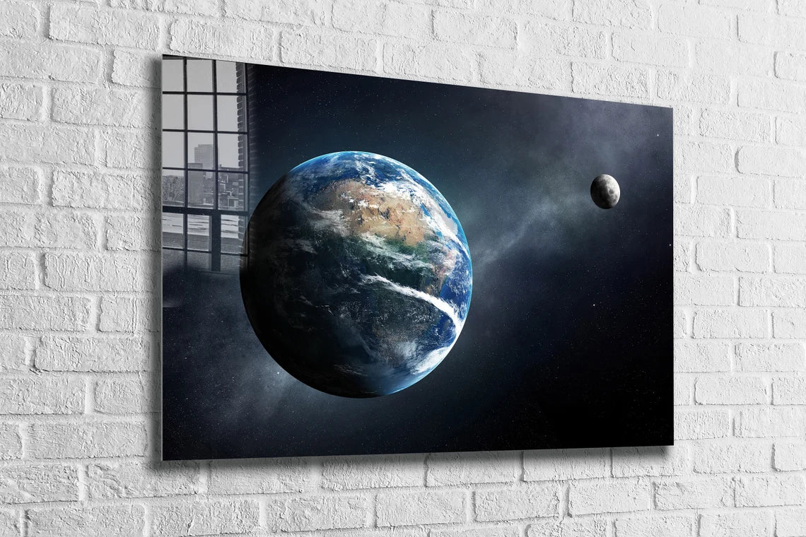 Earth & Space Digital UV Direct Aluminum Print Australian Made Quality