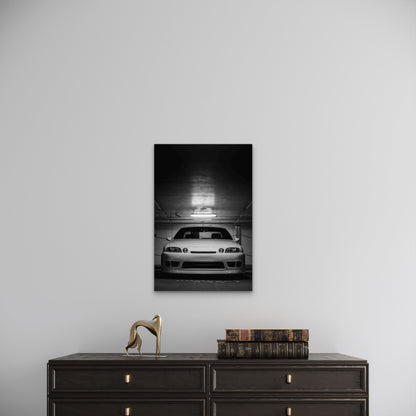 Toyota Soarer 60x90cm Metal Print Ready to Hang