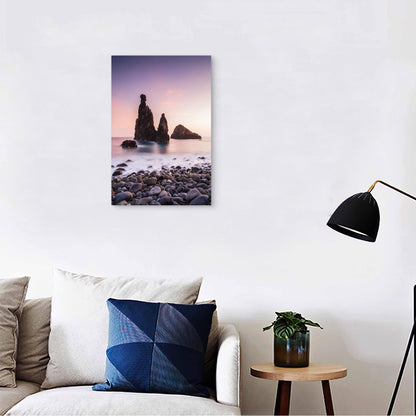 Ribeira da Janela Beach, Madeira Island 40x60cm Metal Print Ready to Hang
