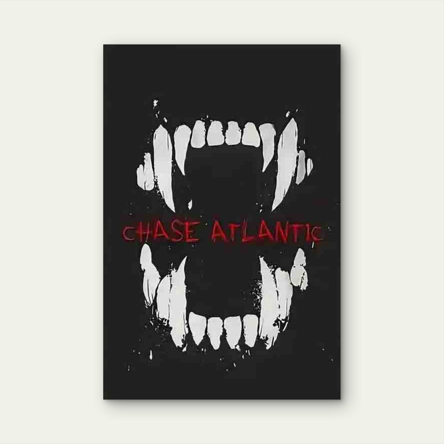 Chase Atlantic Music 60x90cm Metal Print Ready to Hang - Bella Home Decor