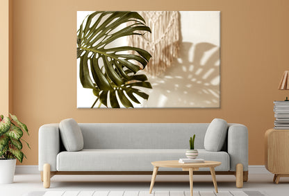 Macrame Art with Monstera Plant Wall Art Decor 100% Australian Made