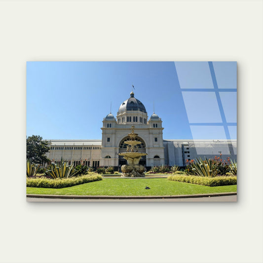 Melbourne Royal Exhibition Building Dome Acrylic Glass Printing Wall Art Australian Made Quality