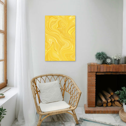 Liquid Marbling Paint Texture Background 40x60cm Metal Print Ready to Hang