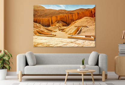 Valley of the Kings, Luxor Egypt Wall Art Decor 100% Australian Made