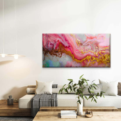 Luxury Abstract Background Wall Art Canvas Office Home Room Framed 120x60cm - Bella Home Decor