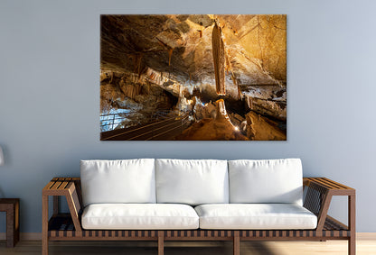 Jenolan Caves New South Wales Solutional Cave Wall Art Decor 100% Australian Made