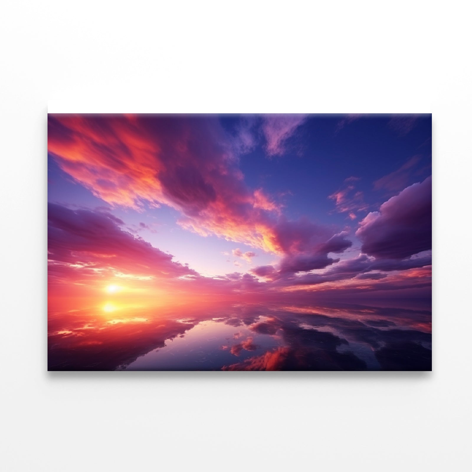 Beautiful Sunset Sky with Clouds Print 100% Australian Made - Bella Home Decor