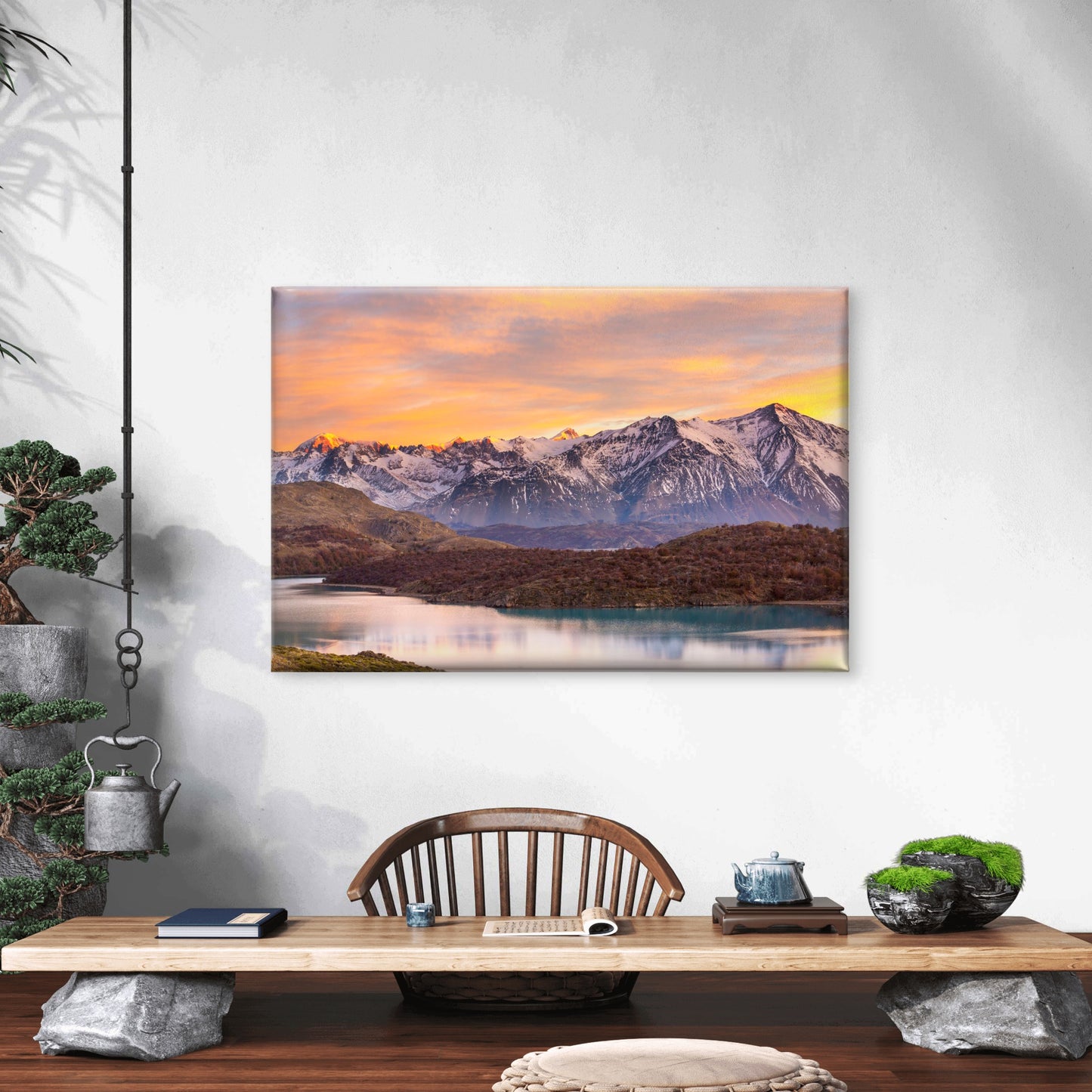 Torres del Paine Chile Wall Art Decor 100% Australian Made - Bella Home Decor