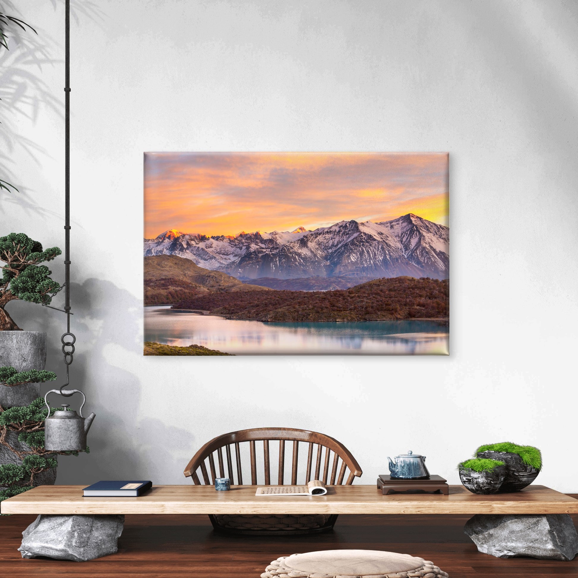 Torres del Paine Chile Wall Art Decor 100% Australian Made - Bella Home Decor