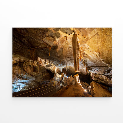 Jenolan Caves New South Wales Solutional Cave Wall Art Decor 100% Australian Made