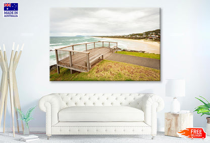 Lighthouse Beach Port Macquarie New South Wales Australia Wall Art Decor 100% Australian Made - Bella Home Decor