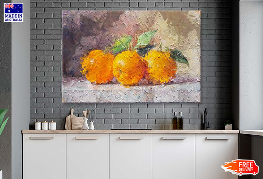 Life with Mandarins Wall Art Limited Edition High Quality Print