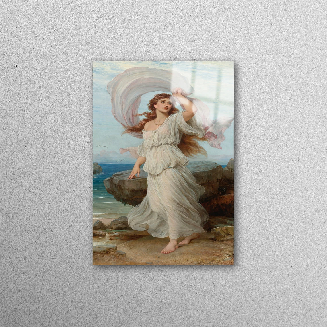 Miranda The Tempest Acrylic Glass Print Tempered Glass Wall Art 100% Made in Australia Ready to Hang