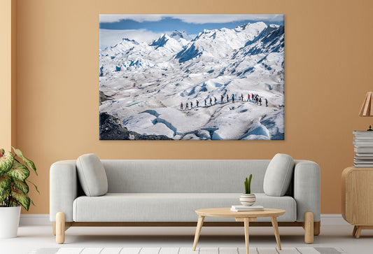 Perito Moreno Glacier in Andes  Wall Art Decor 100% Australian Made