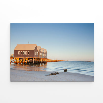 Busselton Jetty Western Australia Morning Light Wall Art Decor 100% Australian Made