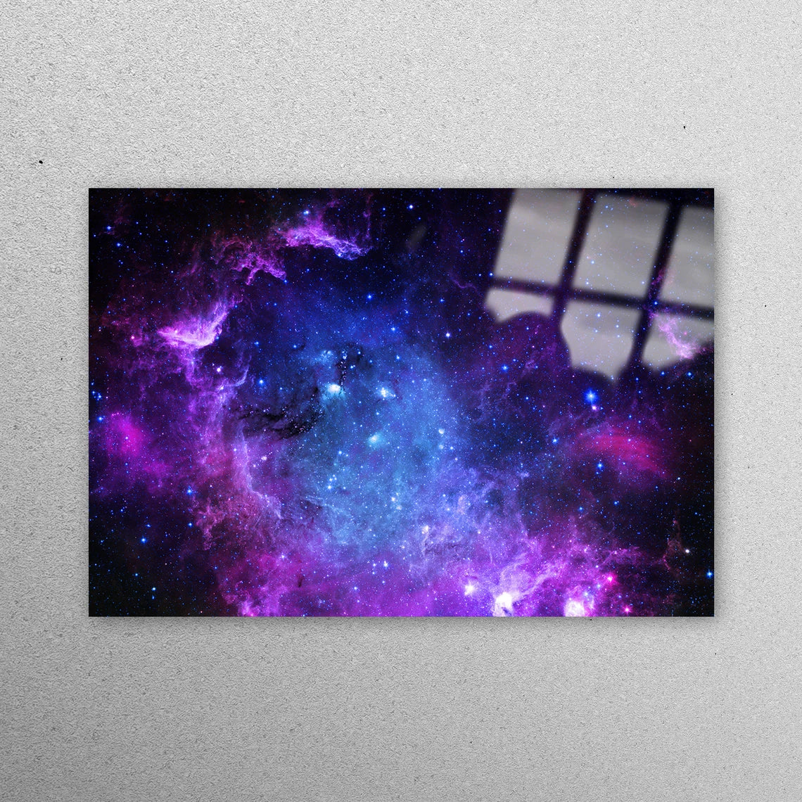 Starry Sky Wall Art Acrylic Glass Print Tempered Glass Wall Art 100% Made in Australia Ready to Hang