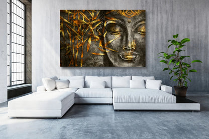 Buddha Meditation Aesthetic UV Direct Aluminum Print Australian Made Quality