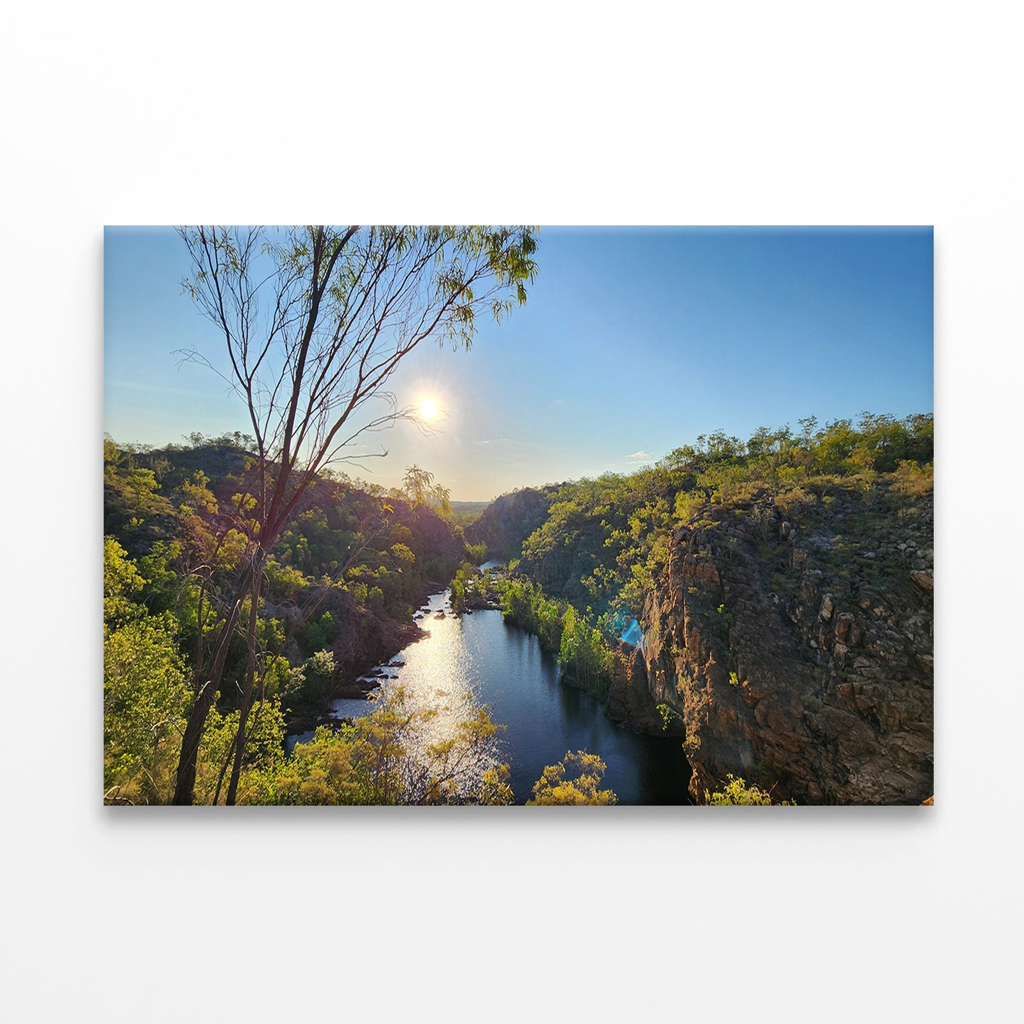 Nitmiluk Katherine Gorge Northern Territory Edith Falls Wall Art Decor 100% Australian Made