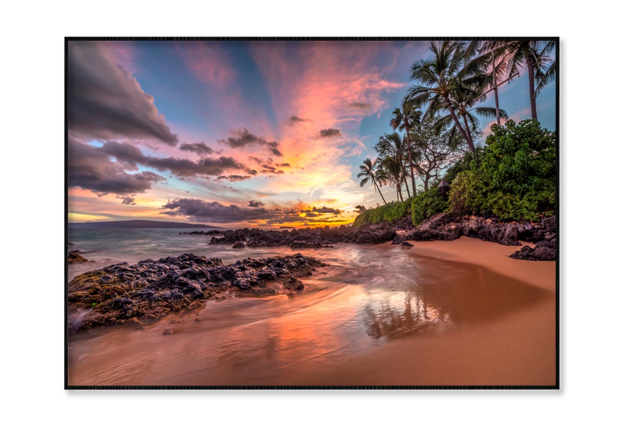 Hawaiian Sunset Wonder Home Decor Premium Quality Poster Print Choose Your Sizes