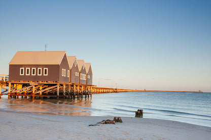 Busselton Jetty Western Australia Morning Light Wall Art Decor 100% Australian Made