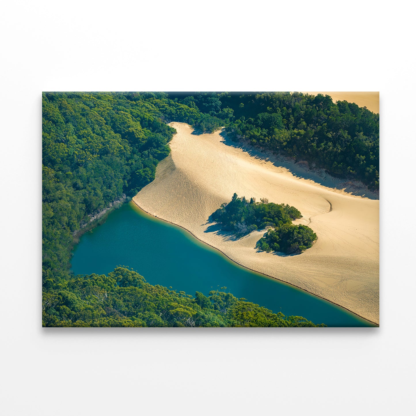 Fraser Island K’gari Queensland Lake Wabby Wall Art Decor 100% Australian Made