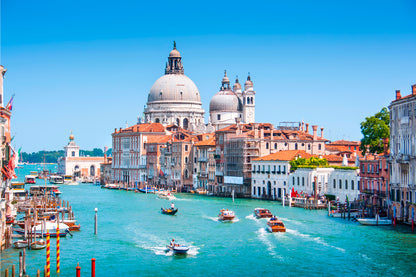 Venice Italy Grand Canal Wall Art Decor 100% Australian Made - Bella Home Decor