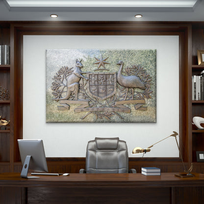 Australian War Memorial in London Wall Art Decor 100% Australian Made