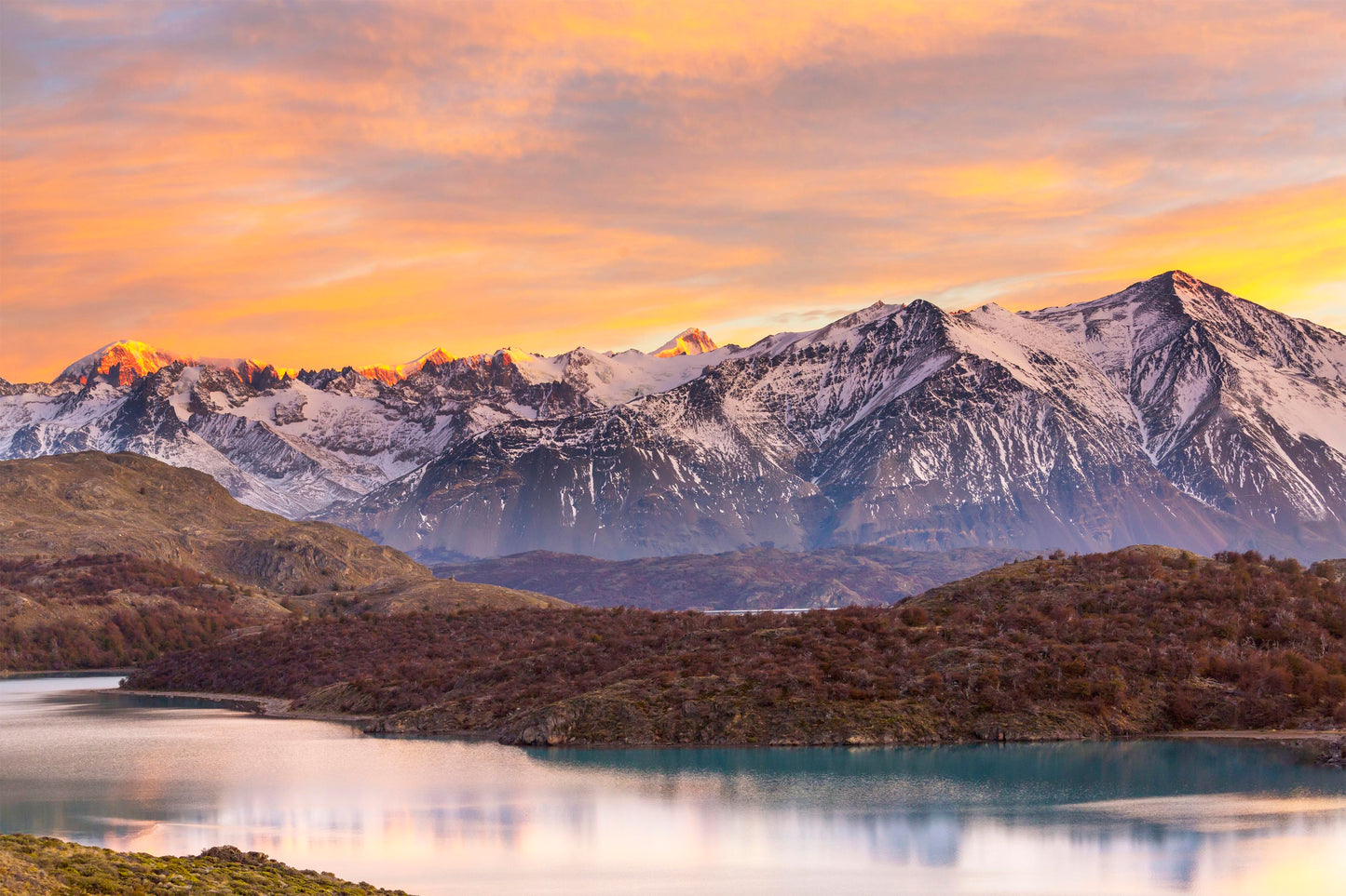 Torres del Paine Chile Wall Art Decor 100% Australian Made - Bella Home Decor