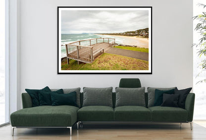 Lighthouse Beach Port Macquarie New South Wales Australia Home Decor Premium Quality Poster Print Choose Your Sizes