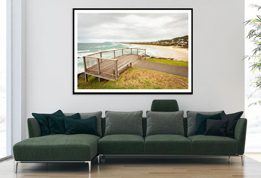 Lighthouse Beach Port Macquarie New South Wales Australia Home Decor Premium Quality Poster Print Choose Your Sizes