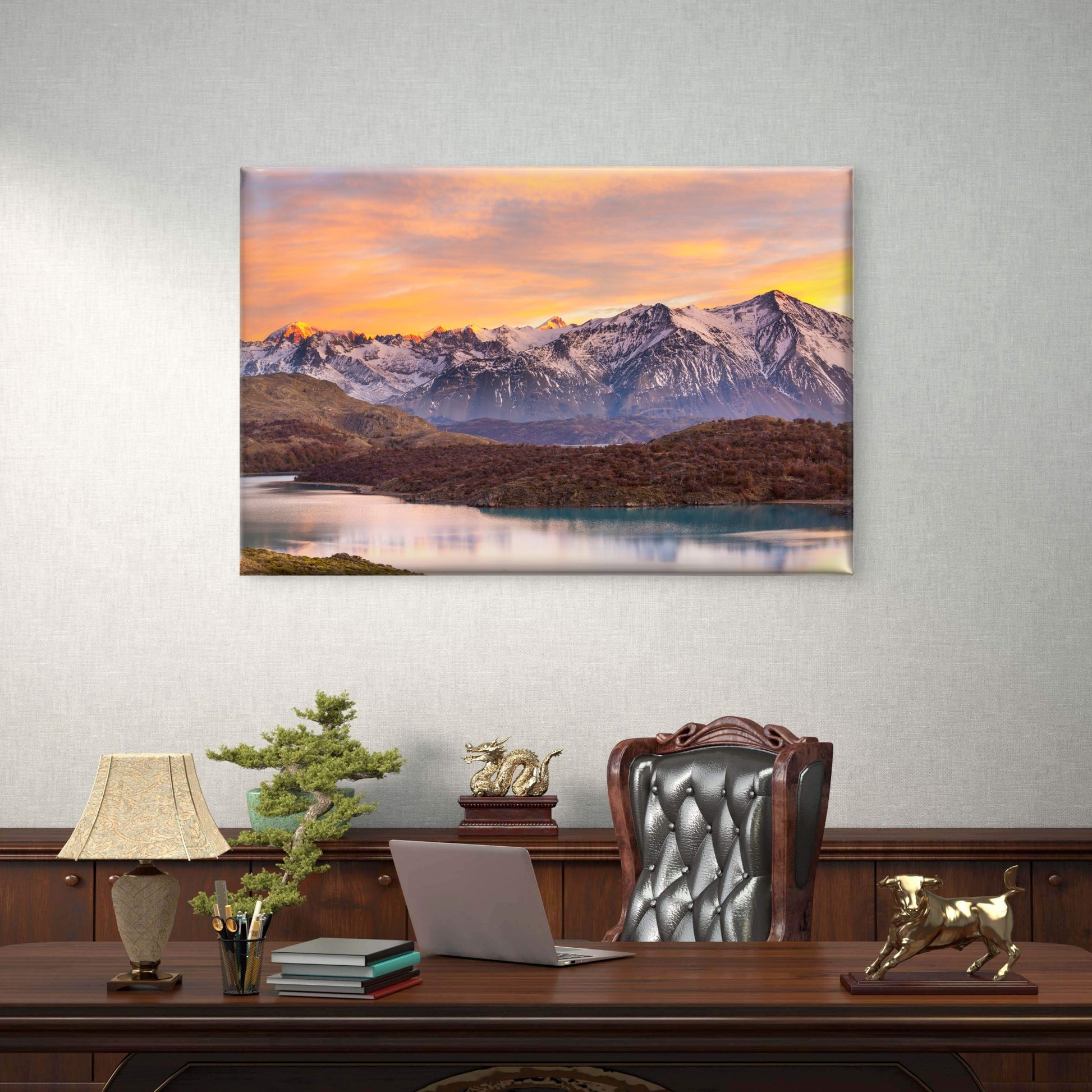 Torres del Paine Chile Wall Art Decor 100% Australian Made - Bella Home Decor