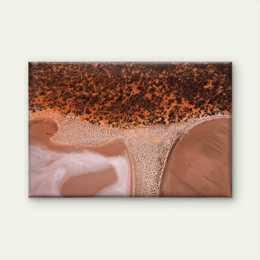 Lake Baladjie in Western Australia Wall Art Decor 100% Australian Made