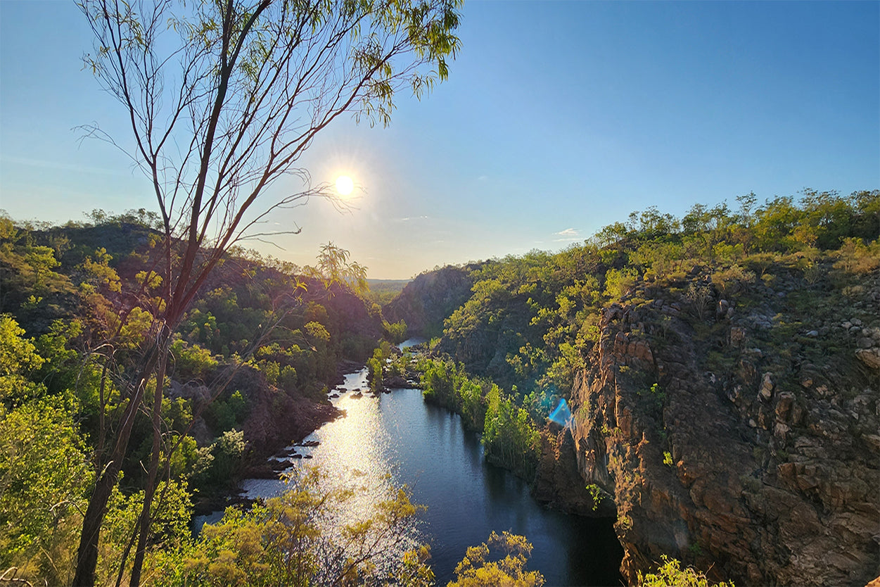 Nitmiluk Katherine Gorge Northern Territory Edith Falls Wall Art Decor 100% Australian Made