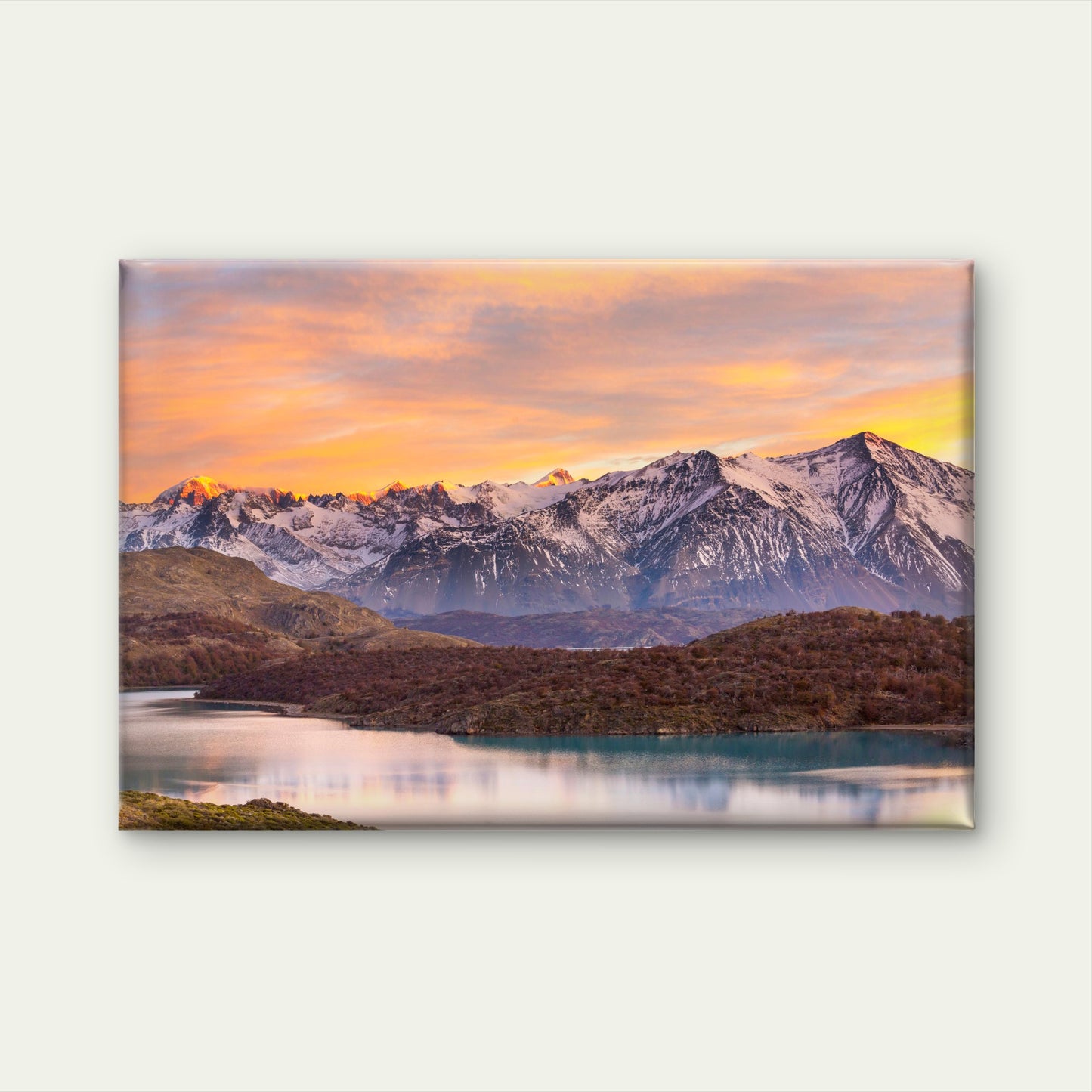 Torres del Paine Chile Wall Art Decor 100% Australian Made - Bella Home Decor