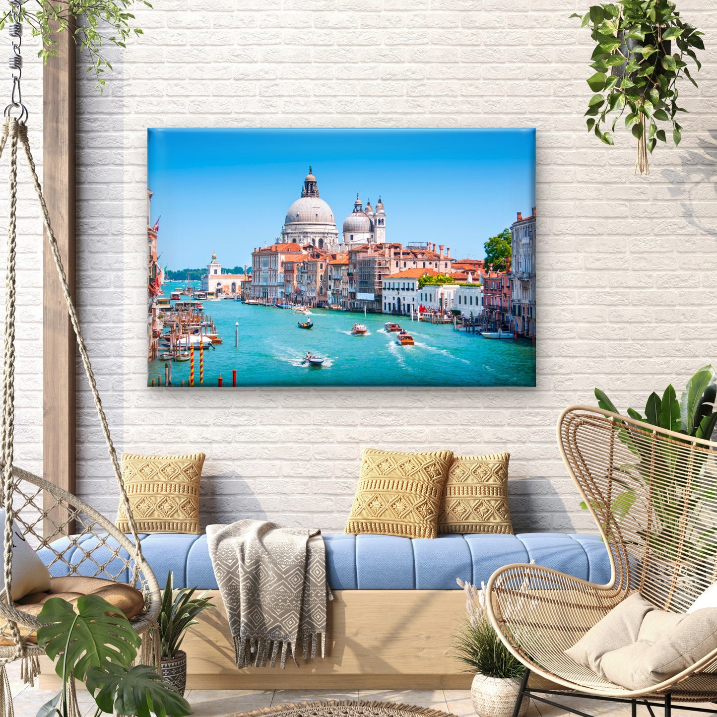 Venice Italy Grand Canal Wall Art Decor 100% Australian Made - Bella Home Decor