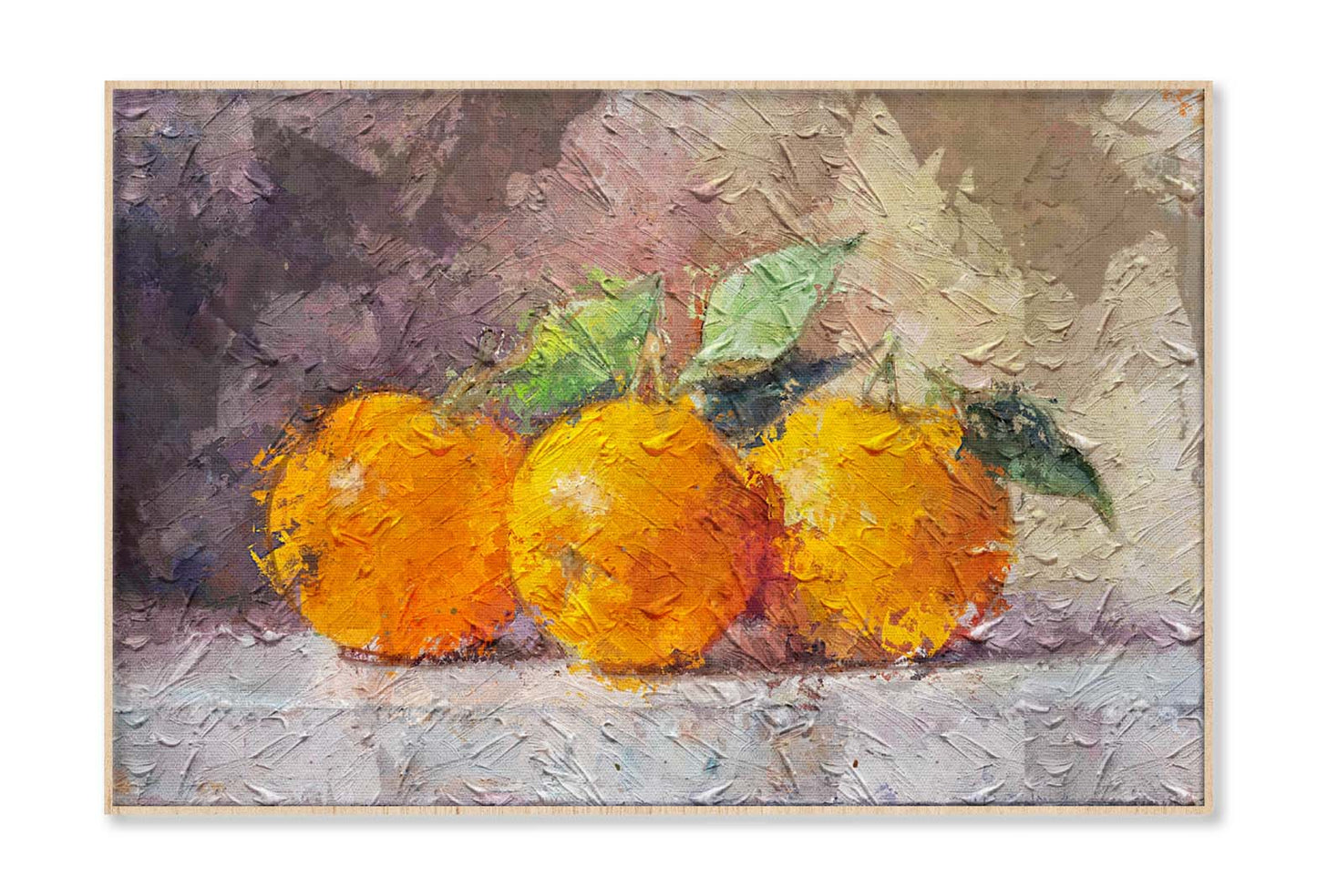 Life with Mandarins Wall Art Limited Edition High Quality Print