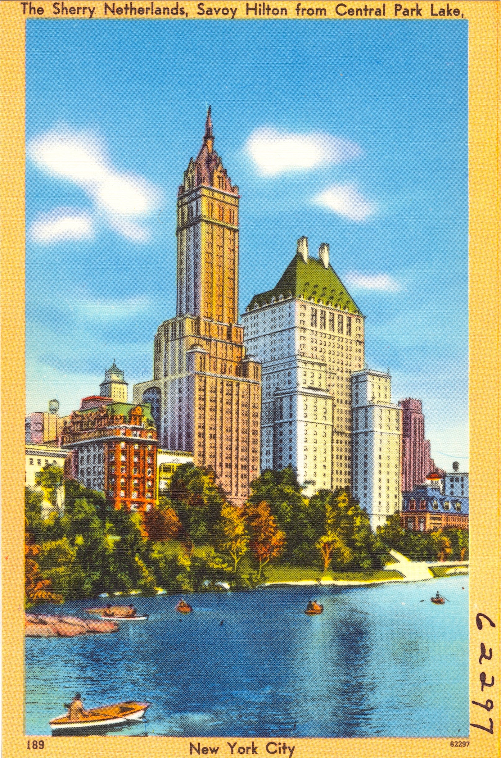 Vintage NYC Central Park Map USA 60x90cm Metal Print Ready to Hang
