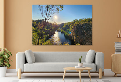 Nitmiluk Katherine Gorge Northern Territory Edith Falls Wall Art Decor 100% Australian Made