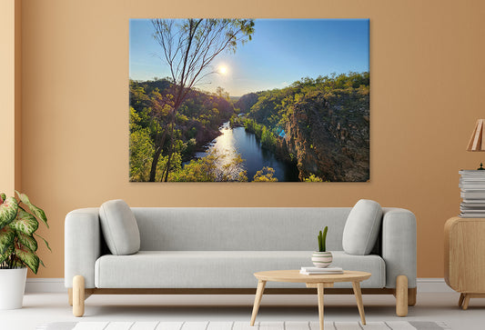 Nitmiluk Katherine Gorge Northern Territory Edith Falls Wall Art Decor 100% Australian Made