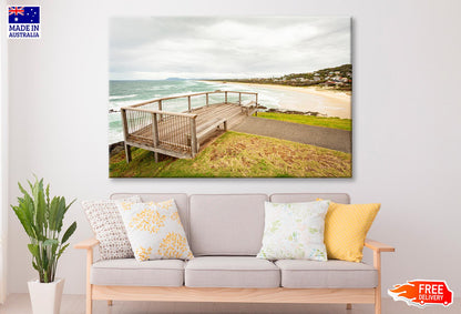 Lighthouse Beach Port Macquarie New South Wales Australia Wall Art Decor 100% Australian Made - Bella Home Decor