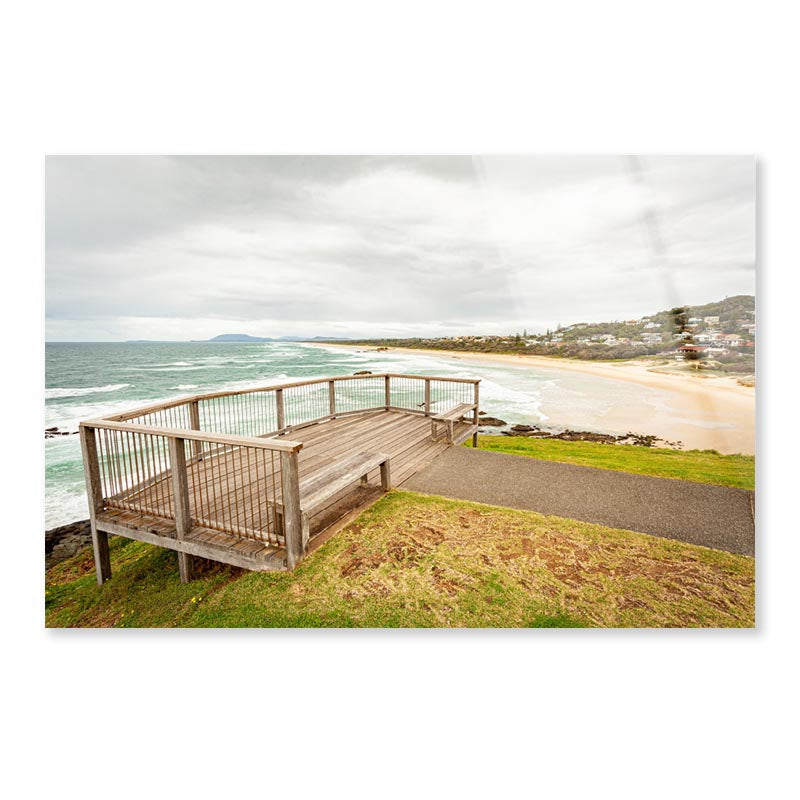 Lighthouse Beach Port Macquarie New South Wales Australia Acrylic Glass Print Tempered Glass Wall Art 100% Made in Australia Ready to Hang