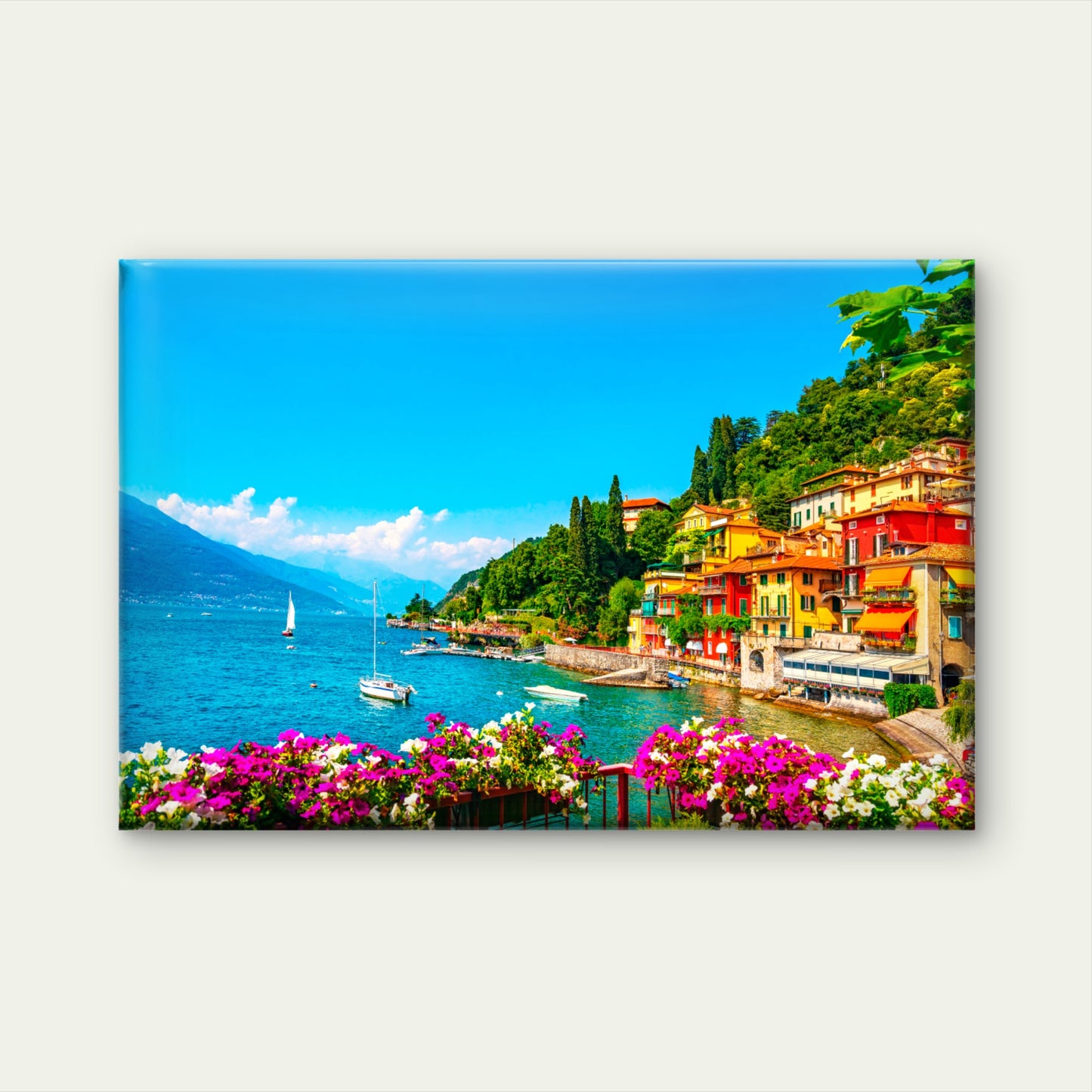 Italy Lake Como Varenna Village Wall Art Decor 100% Australian Made - Bella Home Decor