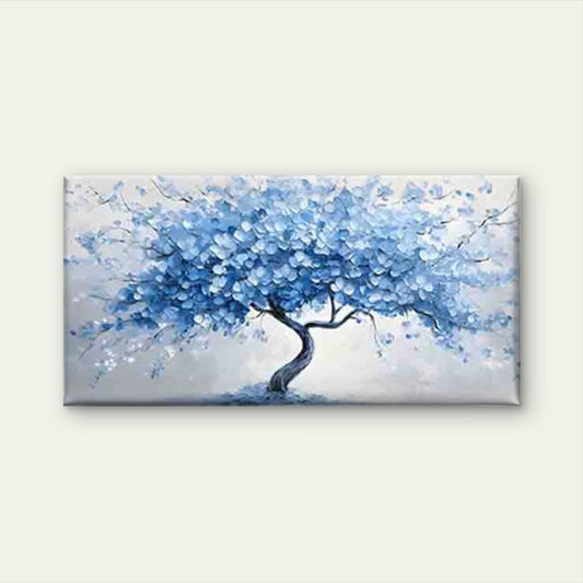 Minimalist Abstract Tree Wall Art Canvas Office Home Room Framed 120x60cm