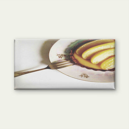 Close-Up of Food on Table Wall Art Canvas Office Home Room Framed 120x60cm
