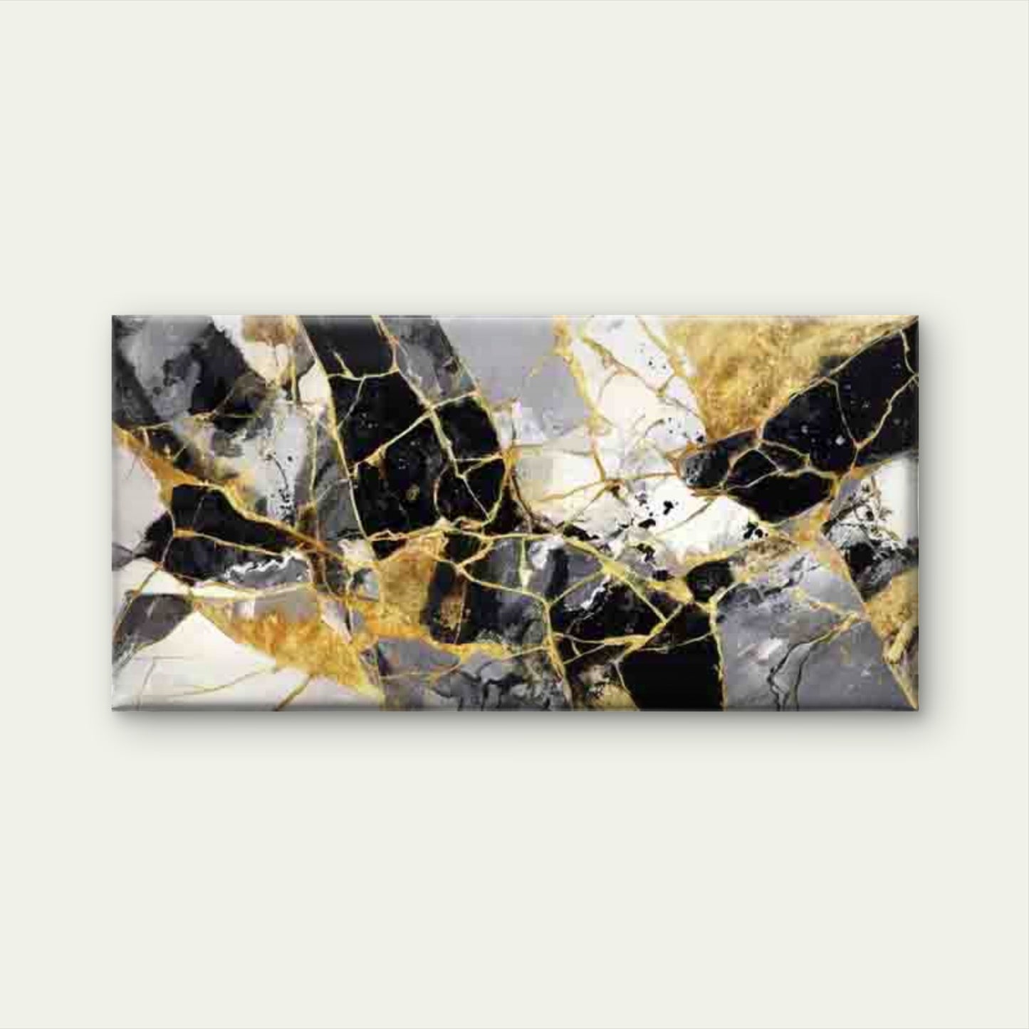 Elegant Luxury Abstract Wall Art Canvas Office Home Room Framed 120x60cm