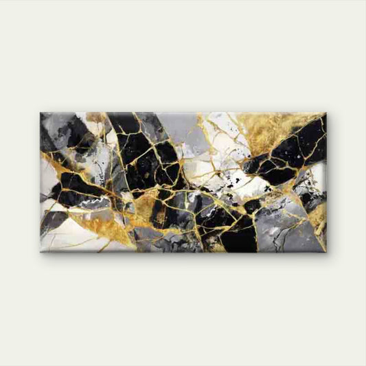 Elegant Luxury Abstract Wall Art Canvas Office Home Room Framed 120x60cm