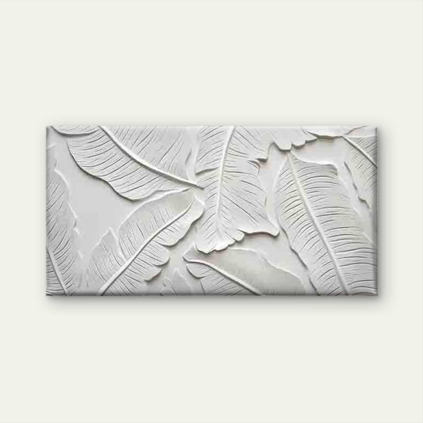 White Flowers on Gray Backdrop Wall Art Canvas Office Home Room Framed 120x60cm