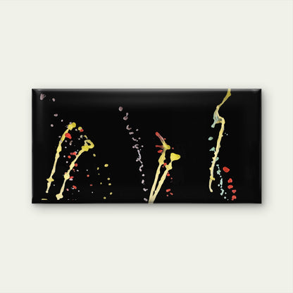 Vibrant Liquid Motion Wall Art Canvas Office Home Room Framed 120x60cm - Bella Home Decor