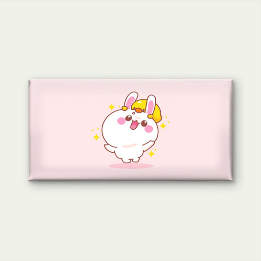 Playful Radiant Cute Bunny Wall Art Canvas Office Home Room Framed 120x60cm