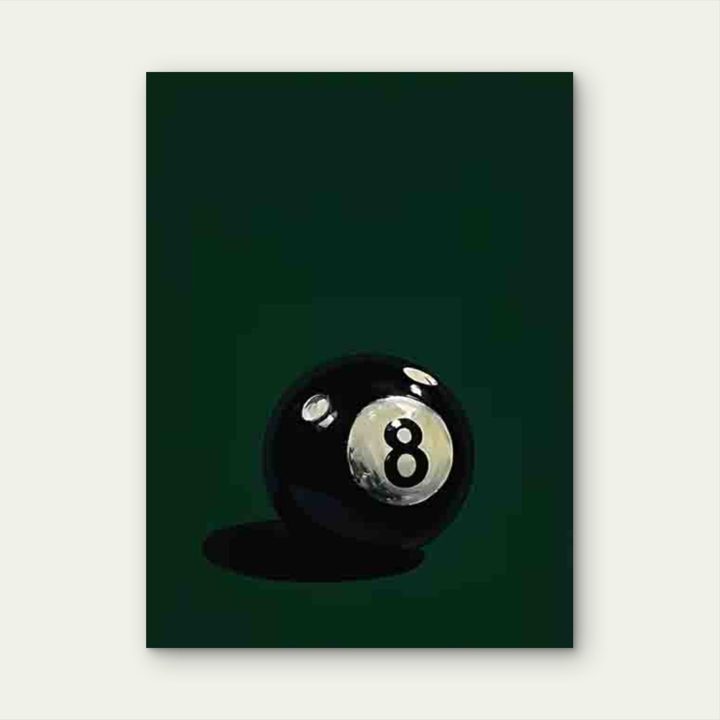 Billiards Art Metal Print Ready to Hang - Bella Home Decor